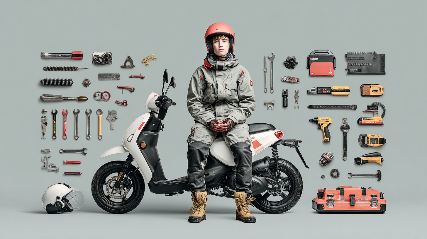 Praktyczny poradnik: motorowery na co dzień