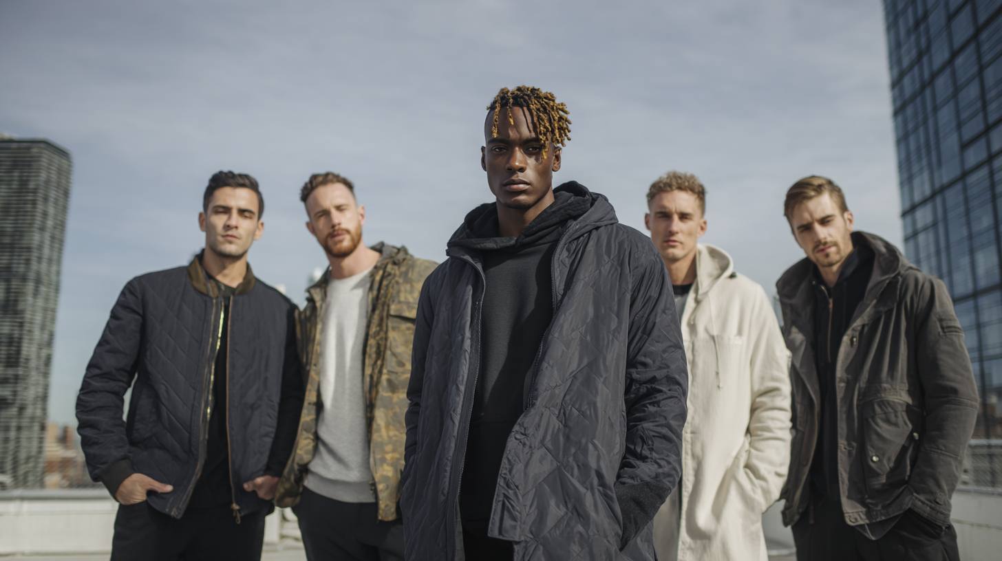 Kurtki na przejściową pogodę dla mężczyzn. Praktyczny przewodnik