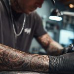 salon tatuażu