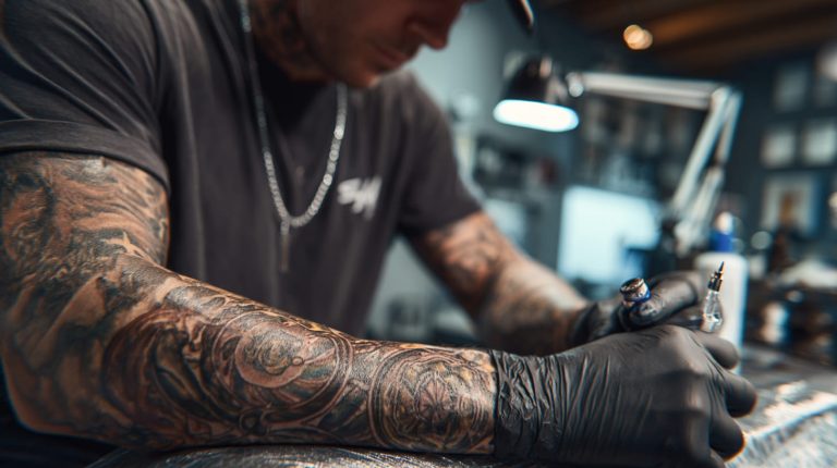 salon tatuażu