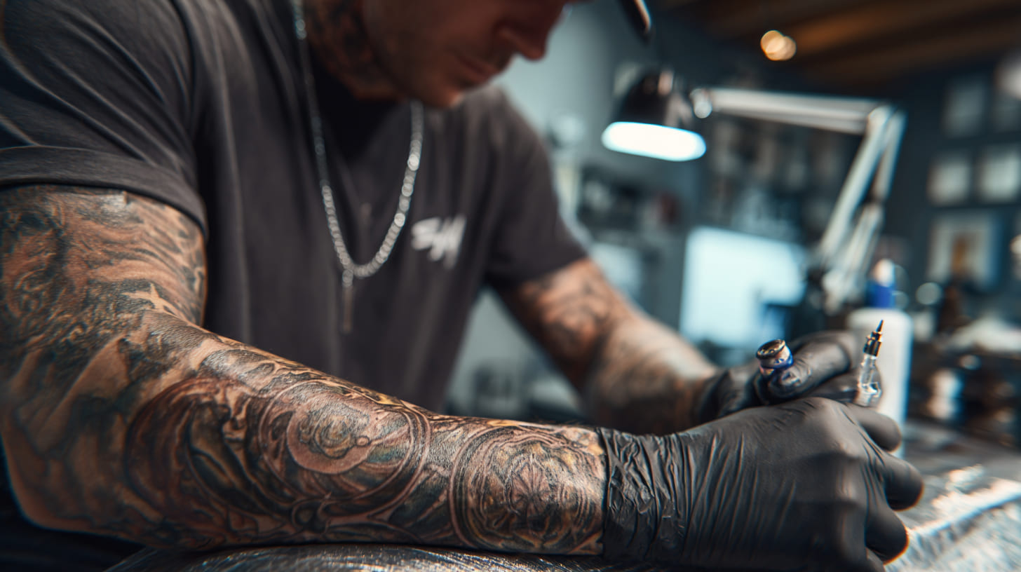salon tatuażu