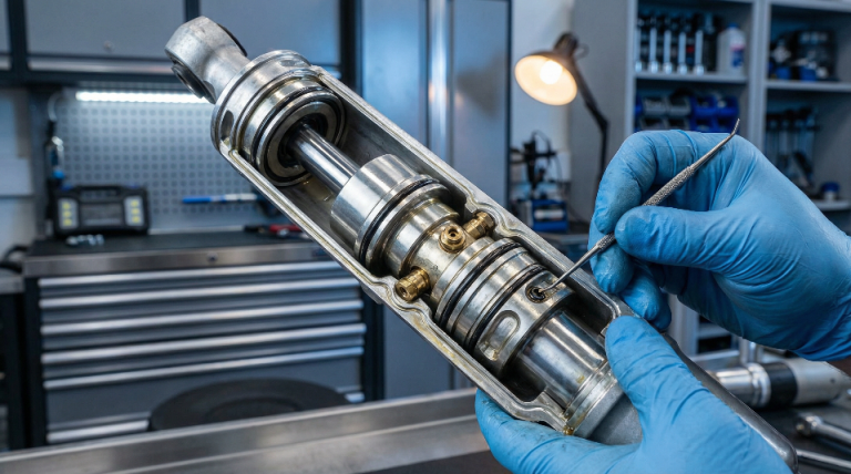 Amortyzator Audi Q7 4L – regeneracja kiedy to ma sens i jak podejść do tematu bez ryzyka